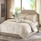 Madison Park Essentials Vaughn Complete Bed and Sheet Set, Taupe, King
